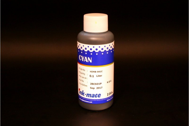 Чернила Ink-mate HIMB-941C HP Cyan - 100ml 004-1072
