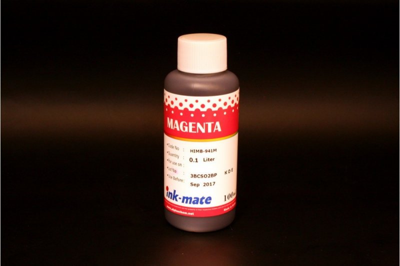 Чернила Ink-mate HIMB-941M HP Magenta - 100ml 004-1073