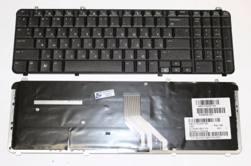 Клавиатура для ноутбука HP Pavilion DV6-1000,DV6-2000, DV6-1200, DV6T-1100 (rus, черн, )