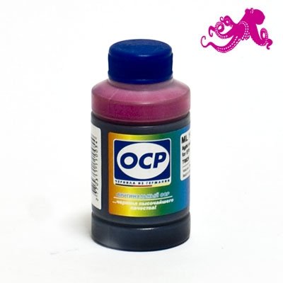 Чернила OCP 155 M для картриджей EPSON EPS L800, L805, L1800, L8050 100 gr