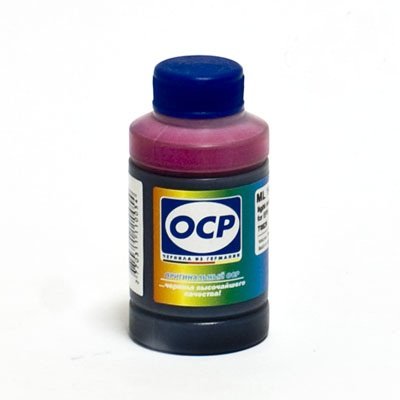Чернила OCP 156 LC для картриджей EPSON EPS L800, L805, L1800, L8050 100 gr