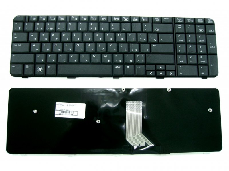 Клавиатура для ноутбука HP Compaq CQ71/G71 (rus, черн)