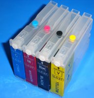 .  Re-LC37 LC37/970 for Brother DCP-130C/ 150C/ 350C/ 750CN, MFC-230C/ 440CN/ 660CN/ 850CDN/ 850CDWN  4