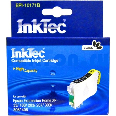  EPI-10171B = Black XP - 33/ 103/ 203/ 303/ 306/ 406/InkTec