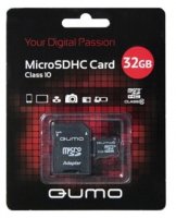   Micro SD 32Gb QUMO class 10   SDHC Ultra High Speed