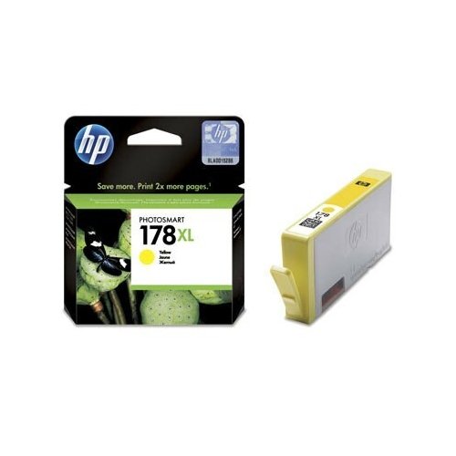  HP N178XL (yellow)  Photosmart D5463/C5383/C6383/B8553