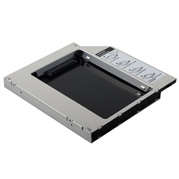 Коробка для HDD Mobile Rack ZB0700, 9.5 мм., для замены привода в ноутбуке на 2,5