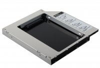   HDD Mobile Rack ZB0700, 9.5 .,       2,5, SATA2, black