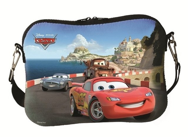 Сумка Disney через плечо DSY LB3002K LAPTOP BAG CARS 10''