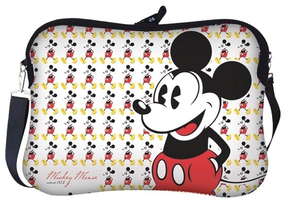  Disney   DSY LB3014 LAPTOP BAG MICKEY silver 15''