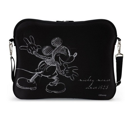 Сумка Disney через плечо DSY LB3014K LAPTOP BAG MICKEY silver 11''
