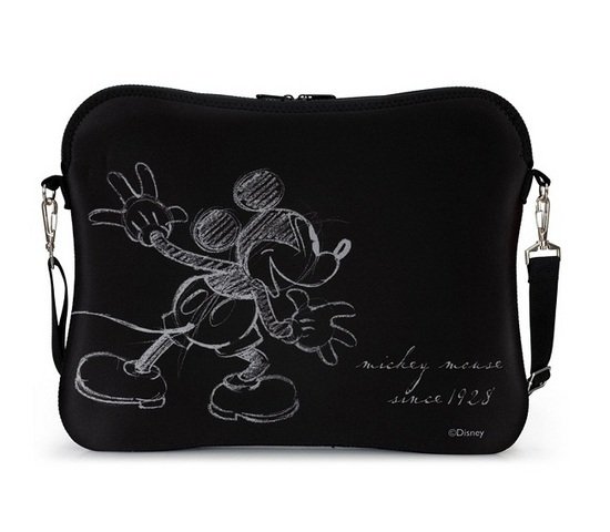  Disney   DSY LB3014K LAPTOP BAG MICKEY silver 11''