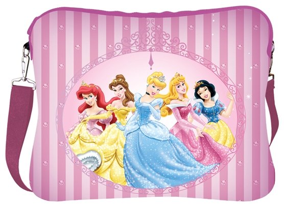  Disney   DSY LB3050K LAPTOP BAG PRINCESS 10''