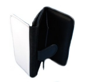 Кошелек сублимации черный 185x105mm