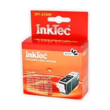 Картридж Canon BPI-425 BK для iP4840/ MG5140/ MG5240/ MG6140/ MG8140/ MX884/ iX6540(With Chip) черный
