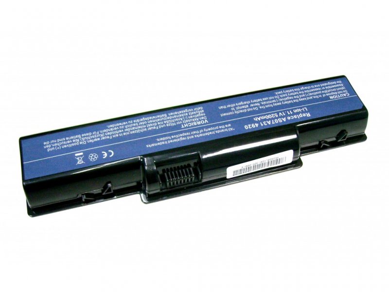    Acer AS07A31 (007-0045) Acer Aspire 4310, 4320, 4330, 4710  11.1v 5200mAh