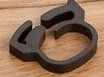     CC-901 Cord Ring Clamp Black