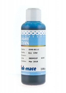 Чернила для Epson L800, L805 Ink-mate EIM-801LC Light Cyan - 1L 004-1751
