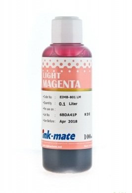   Epson L800, L805 Ink-mate EIM-801LM Light Magenta - 1L 004-1752