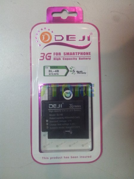 АКБ DEJI 4B (BL-4B)