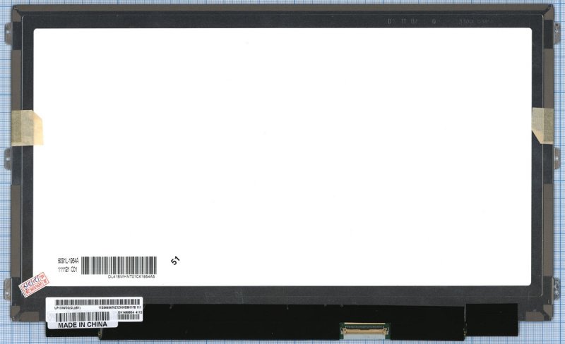 Матрица 13,3 1600x900 матов LG LP133WD2 SL B1 с креплениеми по бокам , 40pin, Slim LED