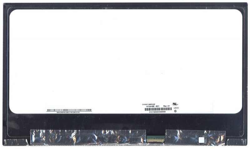 Матрица 13,3 1920х1080 глянц CHIMEI N133HSE-E21 30pin справа внизу LED