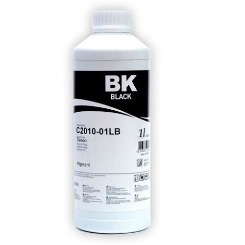 Чернила для Canon C2010-01LB (Black PG-510/512BK) 1л InkTec уценка закончился срок годности
