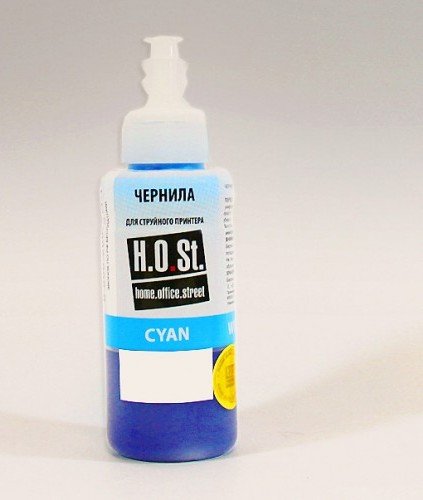 Чернила для Canon IP1850 MG5150 100мл Cyan (HOST)