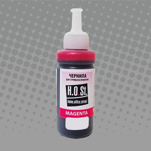 Чернила для Canon IP1850 MG5150 100мл Magenta (HOST)