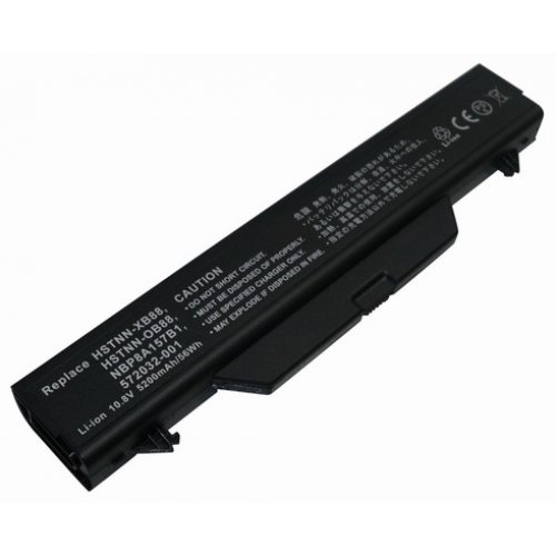    HP HSTNN-IB89<br> 14.4v 4400mAh HP ProBook 4510, 4515, 4710, 4720  : 513129-121, 513129-141, 513129-361, 513129-421, 513130-121, 513130-141, 513130-161, 513130-321, 535753-001, 535808-001, 536418-001, 572032-001, 591998-141, 593576-001, CL2489B.806, HSTNN-1B1D, HSTNN-I60C, HSTNN-I60C-5, HSTNN-I61C, HSTNN-I61C-5, HSTNN-I62C, HSTNN-I62C-7, HSTNN-IB1C, HSTNN-IB2C, HSTNN-IB88, HSTNN-IB89, HSTNN-IBOC, HSTNN-LB88, HSTNN-OB88, HSTNN-OB89, HSTNN-W79C-7, HSTNN-XB89, NBP8A157B1, NZ375AA, NZ375AA#ABA, TOP-4510s.