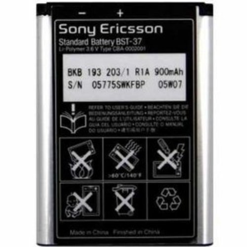 АКБ Sony-Ericsson K750 / W800 / W550 / W810 / J100 / J210 / J230 / K200 / K600 / W600 / W700 / W710 / Z300 / Z520 BST-37 под оригинал (блистер)