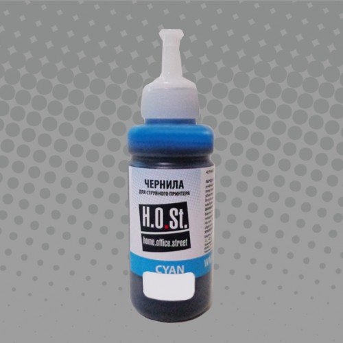 Чернила для Epson ХР103 ХР303 100мл Cyan (HOST)