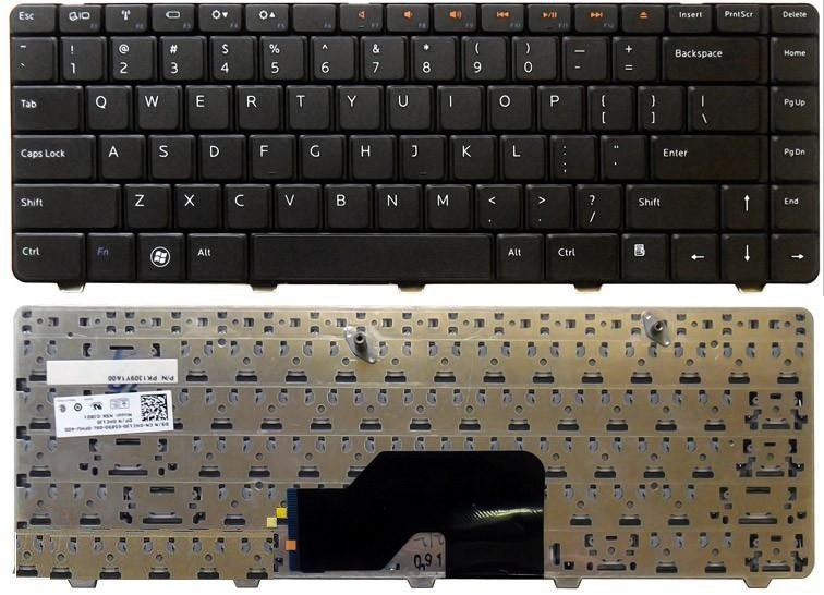 Клавиатура для ноутбука Dell Inspiron 1370 Черная (PK1309Y1A07) EN!!!