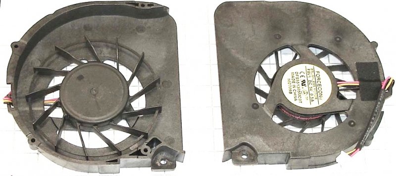 Вентилятор Acer Aspire 5536 5738 5738Z (4 pin) Fan Mg55150v1-Q000-G99