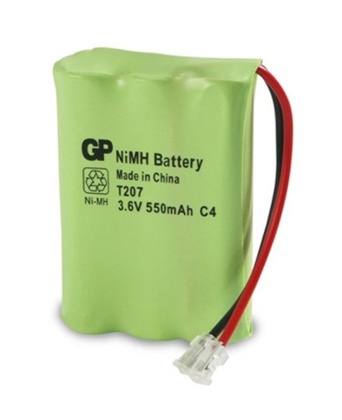  GP T207-U1 (55AAAH3BMU) 3.6V 550mAh