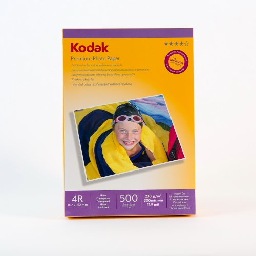 Фотобумага Kodak Глянцевая 230г/м 500л. 4R (10,2х15,2)