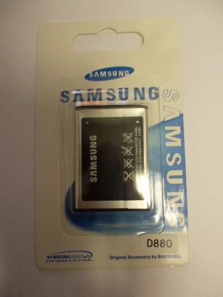АКБ Samsung D880 / D980 / B5712 / B7722 / i5500 / i8510 под оригинал (блистер)