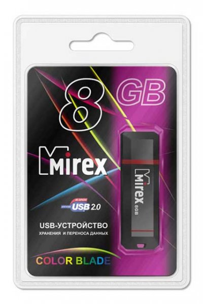 -  8GB Mirex Knight Black ()