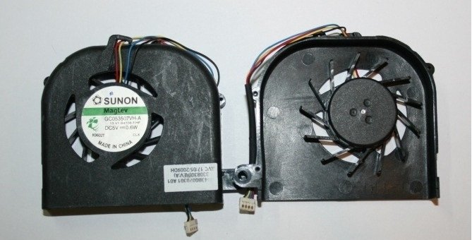 Вентилятор ACER 3810 3810T 3810TZ 3810TZG 3820 4-pin