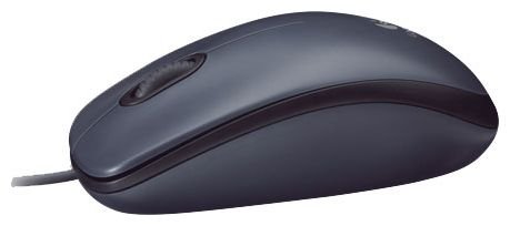  Logitech M90 (910-001793) Dark Grey USB