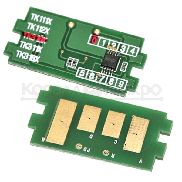Чип Kyocera FS-2100/ ECOSYS M3040dn (TK-3100) (12.5k)
