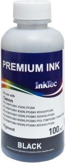 Чернила для Canon C5050-100MB(PGI250BK/450BK/455BK/550BK/555BK/650BK/750BK/ PGI-470PGBK, PGI-480PGBK ) 100мл InkTec
