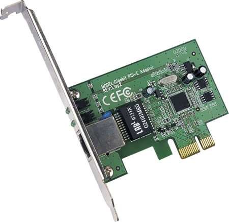   TP-Link [ TG-3468 ] (10/100/1000TX, RJ45, PCI-E) Retail