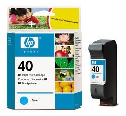 Картридж HP N40 color 42ml (51640C, DJ-1200C/1200PS/1600cm,CopyJet/CopyJet M) до 1600 стр.