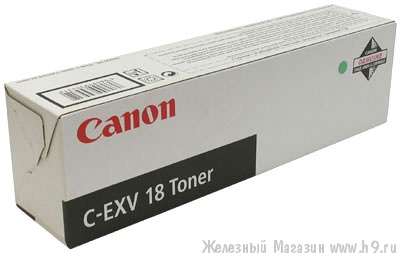 - Canon [ C-EXV18/GPR-22 ] (black, 465 , ,  iR1018/1022/1024)