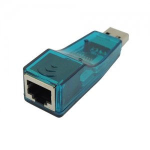 Сетевая карта USB Am to RJ45 (10Mbit)