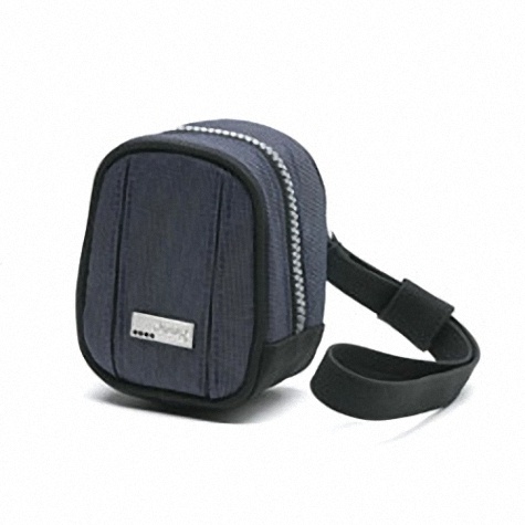 Сумка компактная (фото) Jeep Metropolis DIGIPOUCH 4 blue #017. 7,5*5,5*10см
