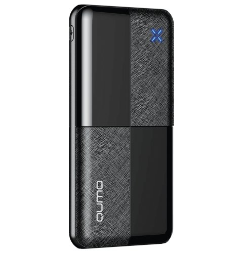 ����������� �������� ���������� Qumo PowerAid S2 S10000, 10000 ��-� 2A, 2 USB, mUSB/Type C ���������