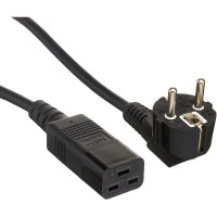   ExeGate Power PC19-1,8P ( Schuko->C19, VDE-250V-3*1.5mm2, , , 16, 1.8)