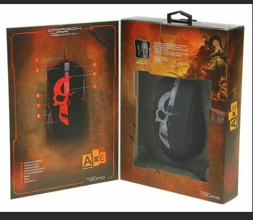  Qumo Dragon War AXE M07, , , 800/1200/1600/2400 dpi